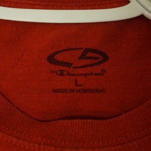 Men's L Red LG T-shirt